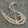 Image 3 : RHINESTONE SWAN BUTLER BROOCH