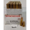 Image 1 : AMMO: 50X WINCHESTER .38 SPL - 130GR - FMJ 