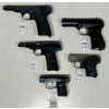 Image 1 : LOT OF 5 - PROHIBITED HANDGUNS