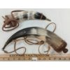 Image 2 : LOT OF 2 - POWDER HORNS