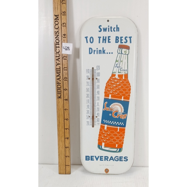 SUN CREST BEVERAGES SST THERMOMETER