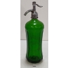 GOLDEN EAGLE BEVERAGE - EMERALD GREEN ACID-ETCHED - SELTZER BOTTLE