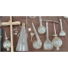 Image 4 : JOB LOT - APOTHECARY PYREX GLASSWARE & STANDS