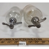Image 4 : LOT OF 2 - J. PABST & SONS & O'KEEFE TORONTO - CLEAR ACID-ETCHED - SELTZER BOTTLES