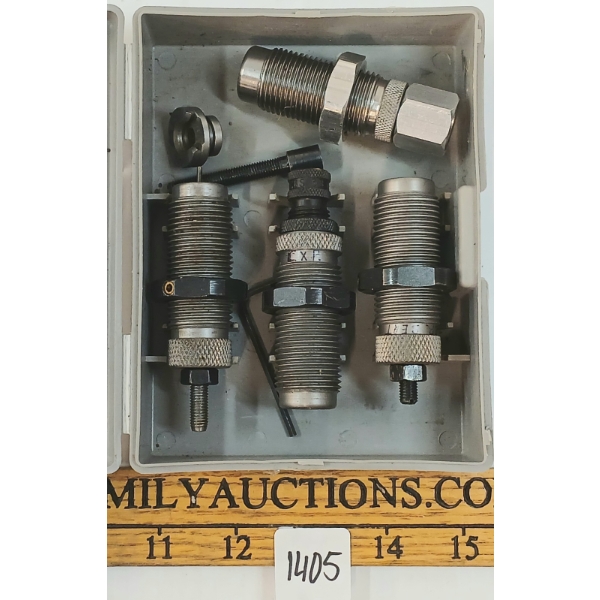 RCBS 9 MM LUGER CARBIDE TAPER CRIMP DIE SET