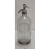 Image 4 : THE ELECTURA BEVERAGE CO. - CLEAR ACID-ETCHED - SELTZER BOTTLE