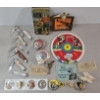 Image 2 : JOB LOT - ROY ROGERS COLLECTIBLES - PINS, POCKET KNIVES, YO-YO, BOOK