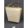 Image 3 : IVORY LUCITE WOMEN'S HAND BAG