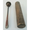 Image 4 : LOT OF 2 - PAIR OF PRE-WWII PUTTIES & ENFIELD OILER