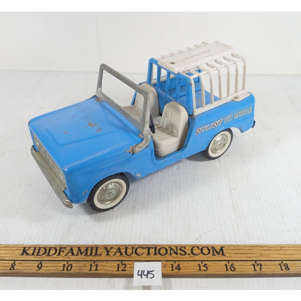 NYLINT PRESSED STEEL BRONCO PET MOBILE 