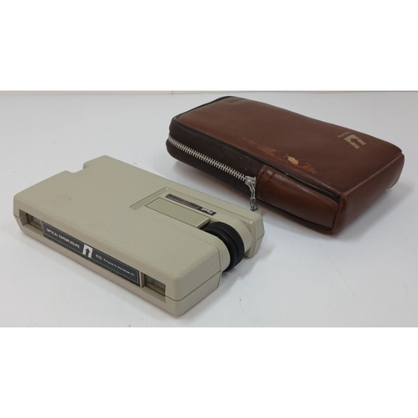 RANGING OPTICAL TAPEMEASURE M100 W/ LEATHER CARRIER