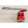 Image 9 : LOT OF 4 - DINKY TOYS DIECAST CARS - HEINZ BEDFORD, FIRE TRUCK, REGENT TANKER & GARBAGE TRUCK