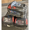 Image 2 : LOT OF 3 - MILWAUKEE M18 LITHIUM BATTERIES