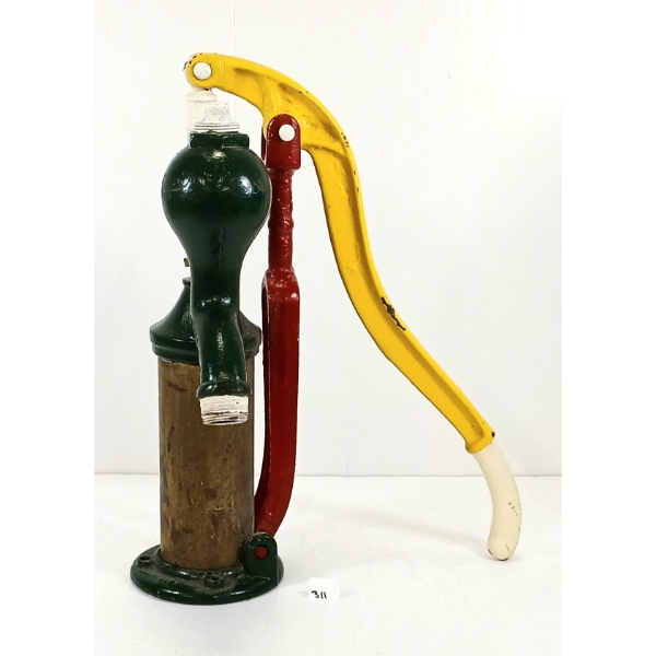 CAST IRON R. MCDOUGALL CO. CISTERN PUMP - CIRCA 1920s - 1950s