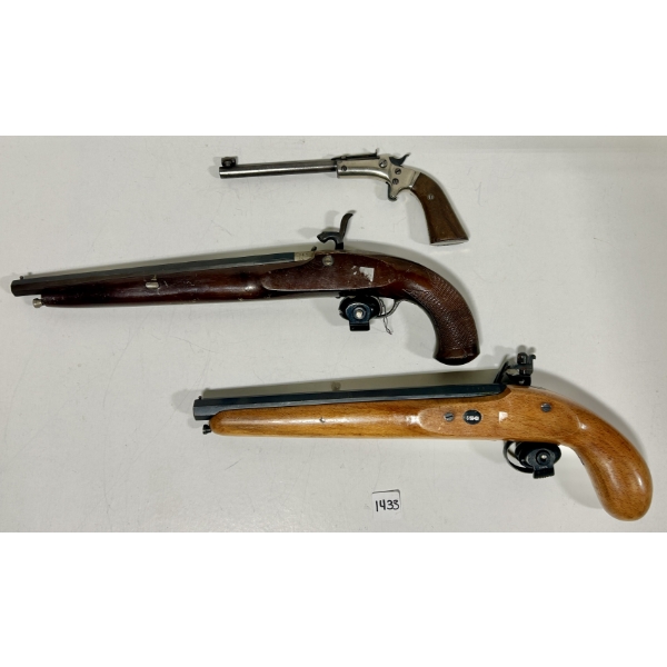 LOT OF 3 - RESTRICTED HANDGUNS