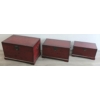 Image 1 : LOT OF 3 - CHINESE NESTING CHESTS