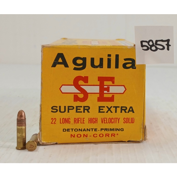 AMMO: 500X AGUILA SE .22 LR 