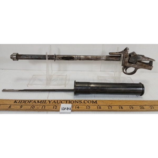 LOT OF 2 - GUNSMITHING PARTS - INCL WIN SA22 (?) & SHOTGUN PUMP