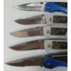 Image 2 : LOT OF 5 - FOLDING KNIVES