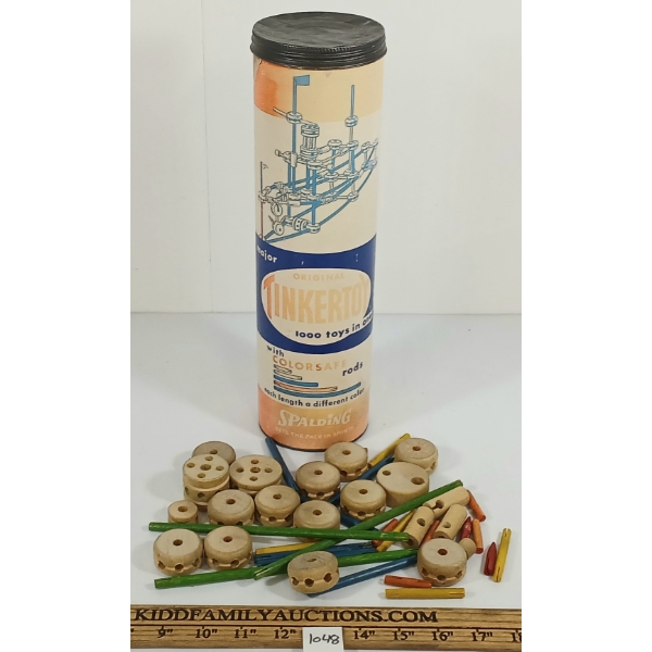 SPALDING TINKERTOY