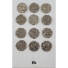 Image 2 : LOT OF 12 - CDN $1 COINS - INCL 1971 & 1975, ETC.