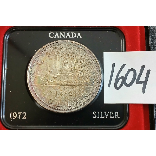 1972 RCM SILVER DOLLAR