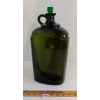 Image 1 : BRIGHT'S EST'D. 1874 GREEN GLASS JUG W/ STOPPER