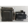 Image 2 : LOT OF 2 - GRAFLEX CAMERAS - W/ KALART SYNCHRONIZED RANGE FINDER & GRAFMATIC FILM HOLDER