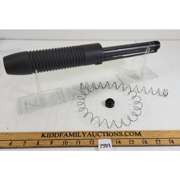 LOT OF 2 - MOSSBERG 500 FOREND W/ MAG TUBE & SPRING