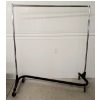 Image 1 : ROLLING CLOTHES RACK