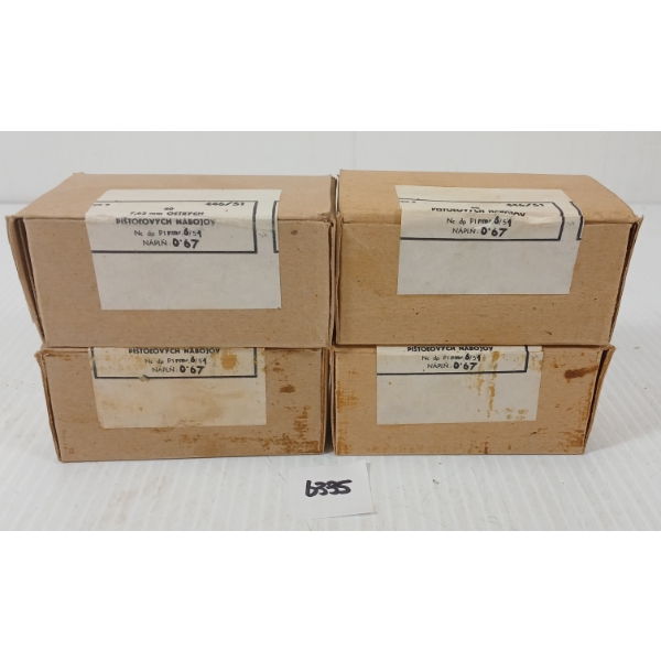 AMMO: 160X 7.62MM OSTRYCH MILITARY RNDS - SEALED