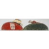 Image 6 : LOT OF 2 - DOOR STOPS - CAST IRON FARM ANIMALS & THE GOLFER 