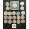 Image 1 : LOT OF 20 - 1937-1968 CDN 25 CENT COINS