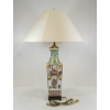 Image 3 : PORCELAIN ASIAN MOTIF LAMP