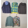 Image 3 : LOT OF 5 - MEN'S ZIP-UP SWEATERS & JACKETS - MFG POLER, WESC, PENFIELD, ETC