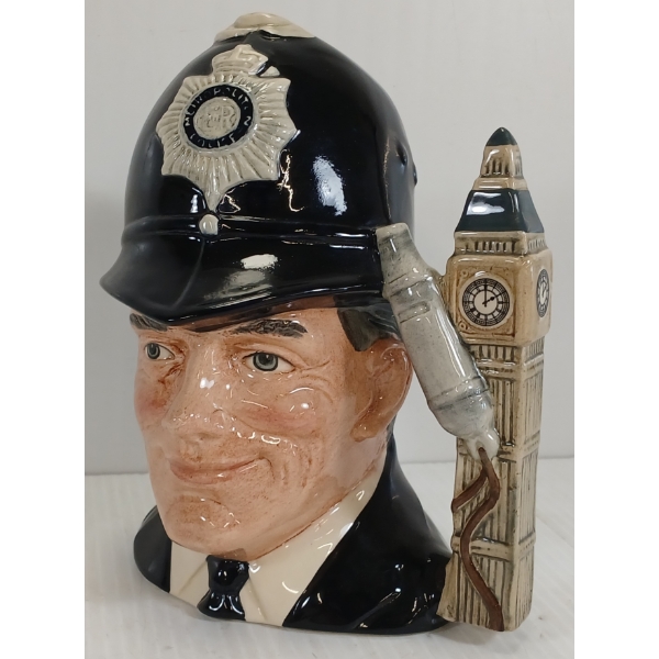 ROYAL DOULTON TOBY MUG - "THE LONDON BOBBY"
