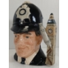 Image 1 : ROYAL DOULTON TOBY MUG - "THE LONDON BOBBY"