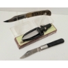 Image 1 : LOT OF 3 - FOLDING KNIVES & BOOT KNIFE