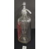 Image 2 : JAEKLE'S EXTRA FINE BEVERAGES - CLEAR ETCHED - SELTZER BOTTLE
