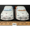 Image 2 : LOT OF 2 - MARX TIN CARS