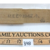 Image 5 : WWII BRITISH MK. 1 BAYONET W/ SCABBARD & FROG