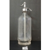 Image 3 : SPOKANE SODA BOTTLING WORKS - CLEAR SANDBLASTED - SELTZER BOTTLE