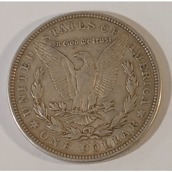1921 U.S. MORGAN SILVER DOLLAR