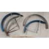 LOT OF 4 - VINTAGE BICYCLE MUDGUARDS