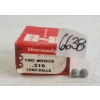 Image 1 : LEAD BALLS: APPROX 50X HORNADY .31CAL