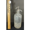 Image 2 : M. NARKER REPUBLIQUE FRANCAIS - CLEAR ACID-ETCHED - SELTZER BOTTLE