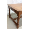 Image 4 : COUNTRY STYLE HARVEST TABLE - PINE OR SPRUCE TOP - C. LATE 19TH / 20TH CENTURY