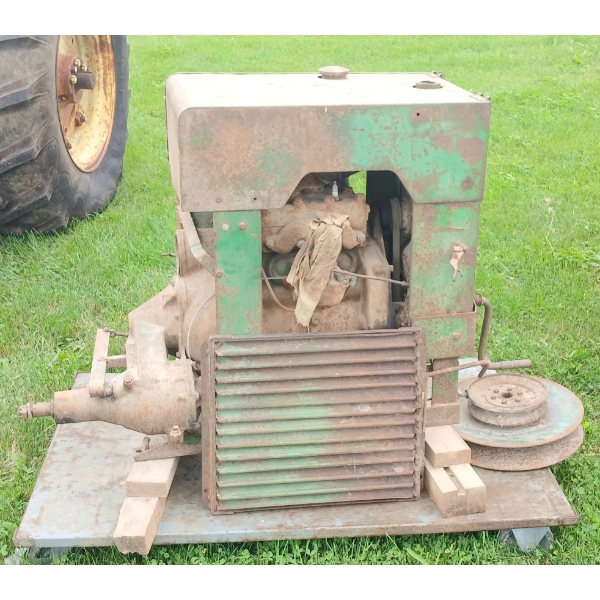 JOHN DEERE MODEL LUC POWER UNIT 