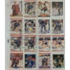 Image 3 : QTY OF 1970-90's FOOTBALL & HOCKEY SIGNED CARDS