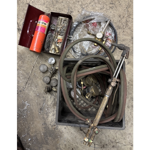 JOB LOT - TORCH ACCESSORIES